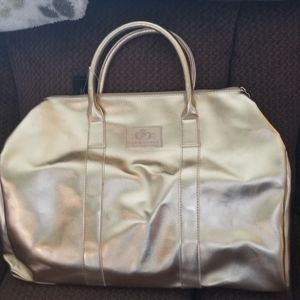 NWT Paris Hilton Gold Rush purse